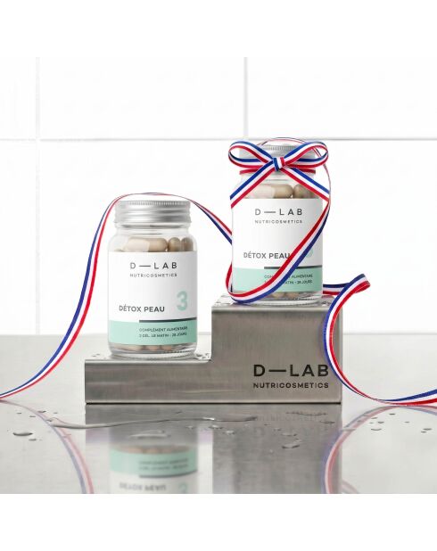 Skin Detox - Gegen Hautunreinheiten - 3x56 Kapseln