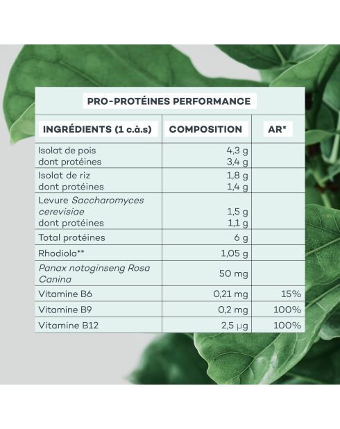 Pro-Proteins Performance - 3x220 g
