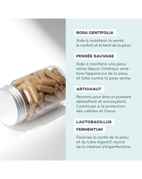 Skin Detox - Anti-Imperfektionen - 56 Kapseln