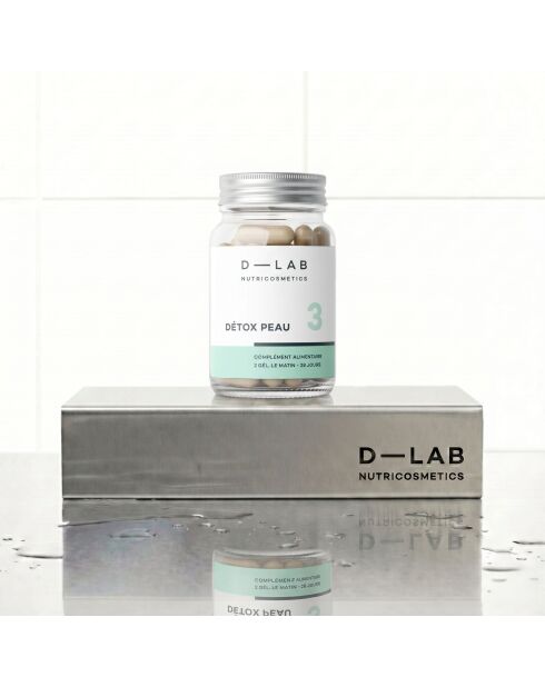 Skin Detox - Anti-Imperfektionen - 56 Kapseln