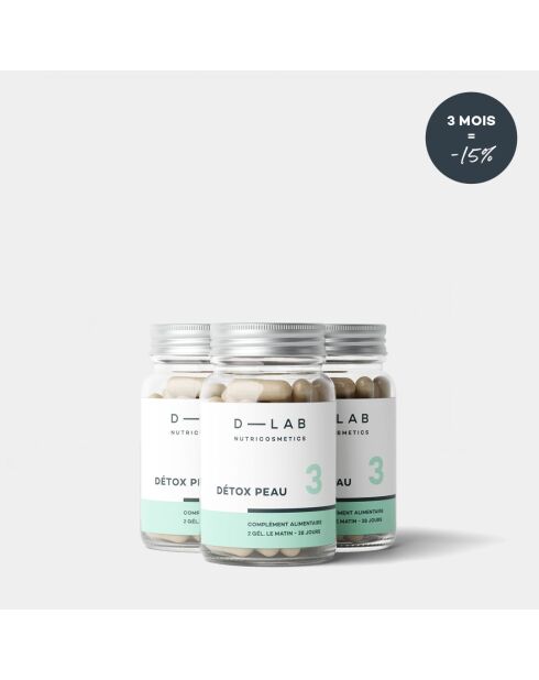 Skin Detox - Anti-Imperfektionen - 56 Kapseln