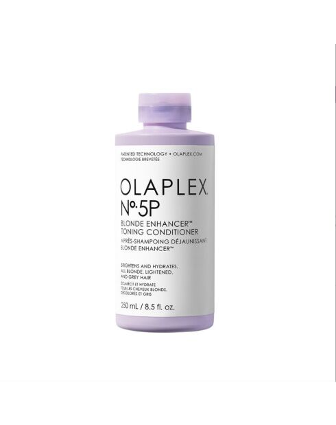 Après-shampoing N°5P tonifiant rehausseur de blond - 250 ml