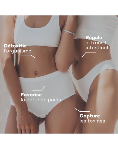 Flat Stomach Detox - 56 Kapseln