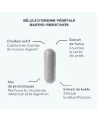 Flat Stomach Detox - 56 Kapseln