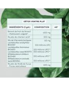Flat Stomach Detox - 56 Kapseln