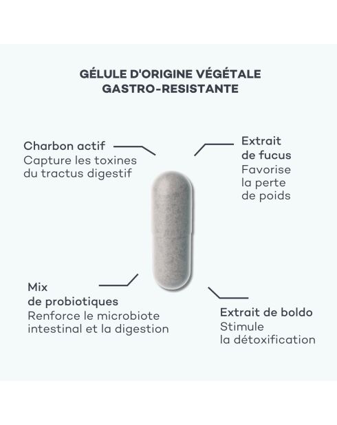 Flat Stomach Detox - 3x56 Kapseln