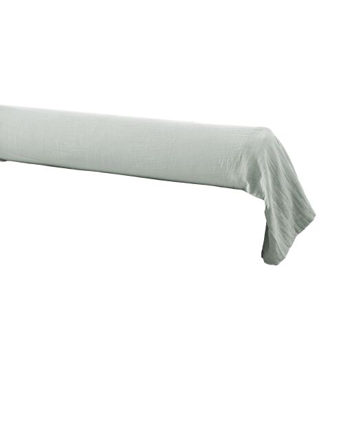 Custodia in garza di cotone tinta unita Gaïa blu chiaro - 85 x 185 cm