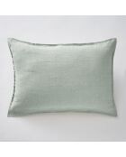 Federa Soline in lino lavato blu chiaro