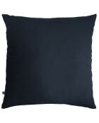 Taie d'oreiller gaze de coton unie Gaïa marron