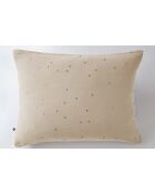 Federa Gaïa Chic in garza di cotone beige scuro