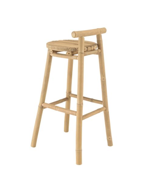 Set Nr. 6:1 Bar+1 Sonnenschirm+2 helle Holzhocker - 121x52x109 cm