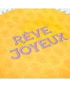 Assiette Luohu Rêve Joyeux multicolore - 27 x 27 cm
