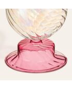 Bougeoir multicolore - 10 x 10 x 20 cm