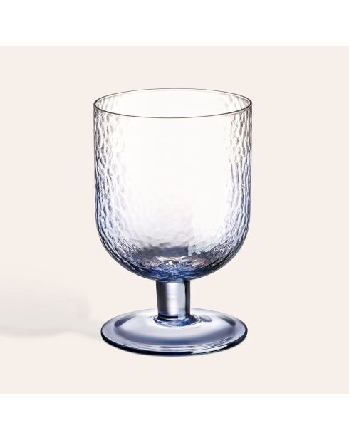 Verre bleu - 385 ml