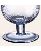 Verre bleu - 385 ml