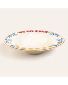 Assiette Vita Mia bleue - 30 cm