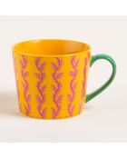 Tasse en porcelaine jaune - 360 ml