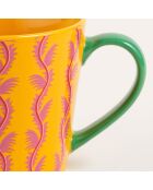 Tasse en porcelaine jaune - 360 ml