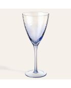 Coupe de champagne bleue - 365 ml