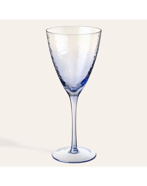 Coupe de champagne bleue - 365 ml