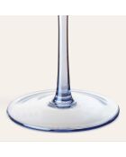 Coupe de champagne bleue - 365 ml