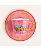 Ensemble de tasses 4 pièces à café Bonitta rose - 90 ml