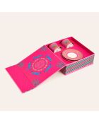 Ensemble de tasses 4 pièces à café Bonitta rose - 90 ml