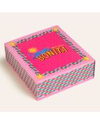 Ensemble de tasses 4 pièces à café Bonitta rose - 90 ml