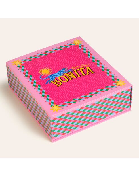 Ensemble de tasses 4 pièces à café Bonitta rose - 90 ml