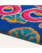 Zerbino Knock Knock blu - 45 x 75 cm