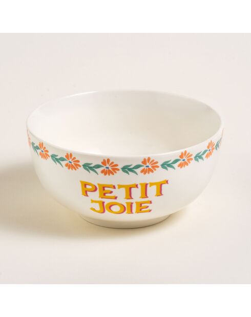 Bol Petit Joie multicolore - 13 x 13 cm