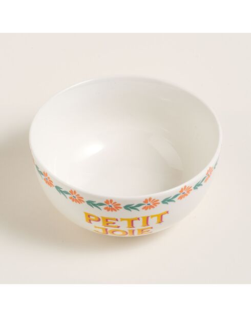 Bol Petit Joie multicolore - 13 x 13 cm