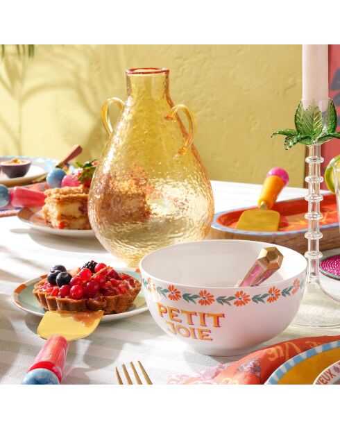 Bol Petit Joie multicolore - 13 x 13 cm