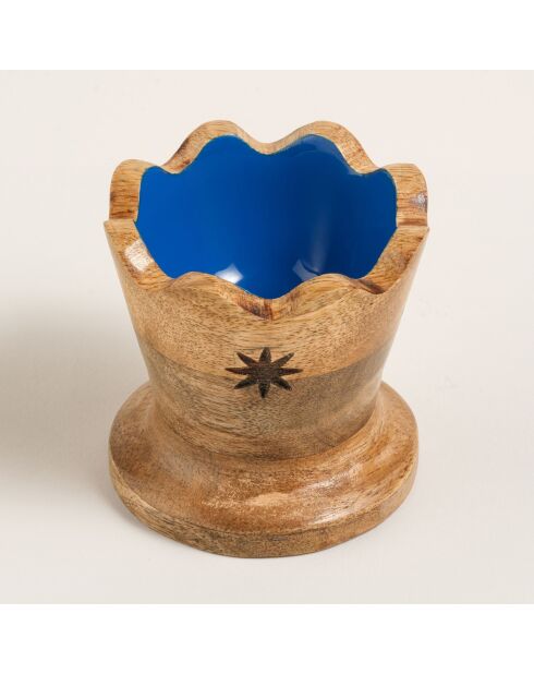 Bol d’apéritif bleu marine - 8 x 8 x 7.5 cm