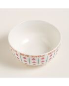 Bol de service Rêve Joyeux multicolore - 13 x 13 cm