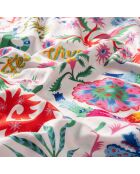 Set copripiumino king satin multicolor - 240x220 cm