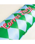 Cuscino Corres Livres verde - 20 x 55 cm