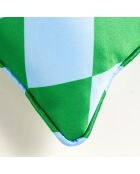 Cuscino Corres Livres verde - 20 x 55 cm