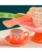 Ensemble de tasses à café 2 pièces Flanerie orange - 90 ml
