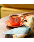 Ensemble de tasses à café 2 pièces Flanerie orange - 90 ml