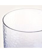 Verre à eau bleu - 300 ml