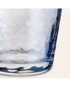 Verre à eau bleu - 300 ml