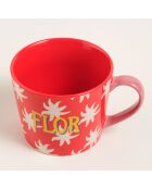 Tasse Flor rouge - 360 ml