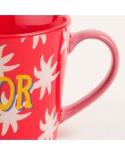 Tasse Flor rouge - 360 ml