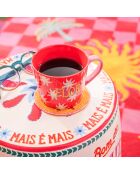 Tasse Flor rouge - 360 ml