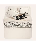 Set copripiumino Tencel King Kadmos ecru - 240 x 220 cm