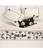 Set copripiumino Tencel King Kadmos ecru - 240 x 220 cm