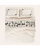 Set copripiumino Tencel King Kadmos ecru - 240 x 220 cm