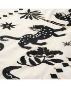 Set copripiumino Tencel King Kadmos ecru - 240 x 220 cm