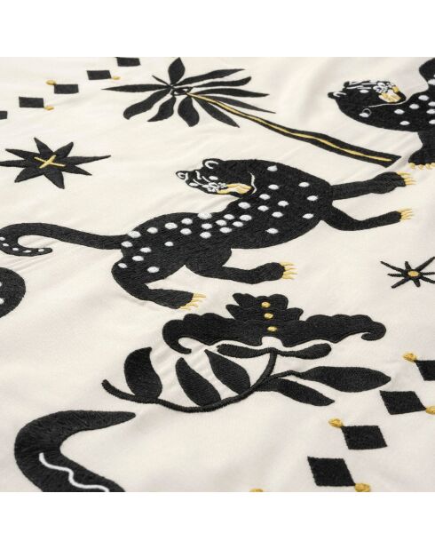 Set copripiumino Tencel King Kadmos ecru - 240 x 220 cm